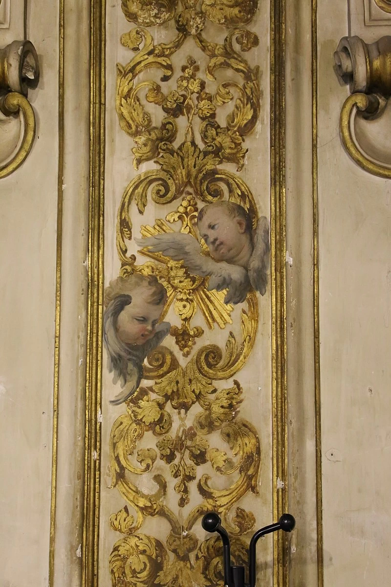 Santa Maria degli Angeli (Pistoia) - putti